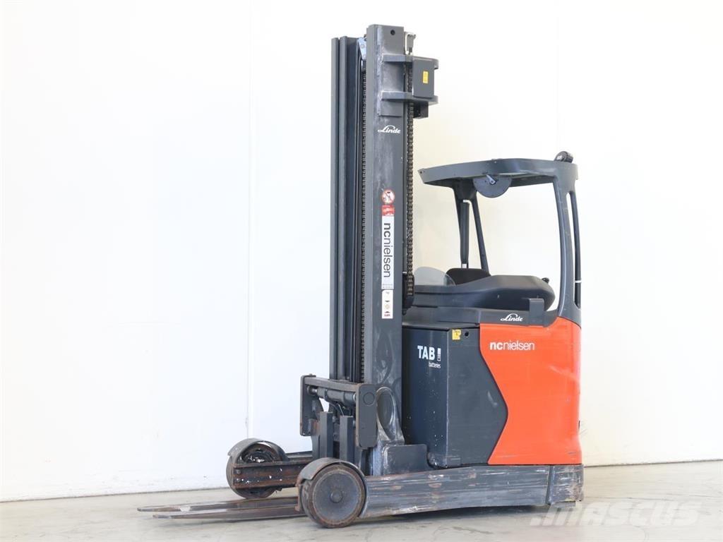 Linde R20/1120 Šakiniai krautuvai su prailgintu keltuvu