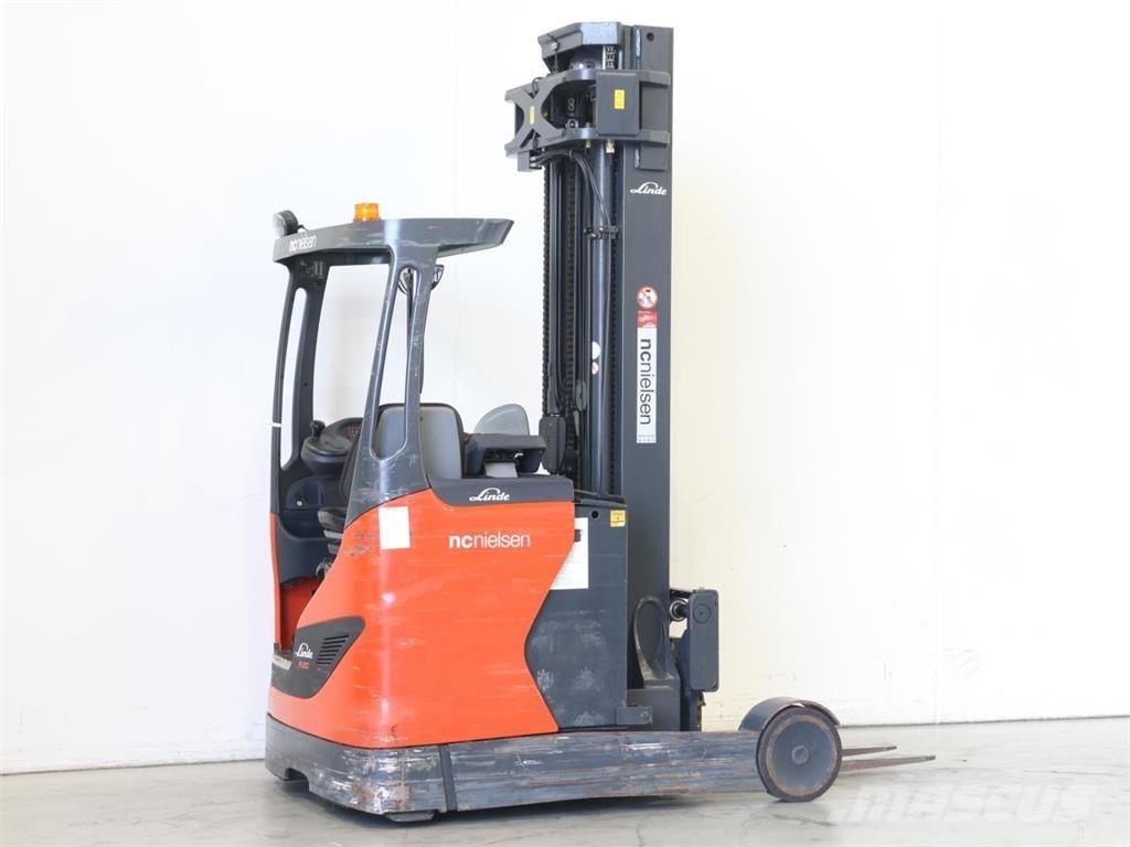 Linde R20/1120 Šakiniai krautuvai su prailgintu keltuvu