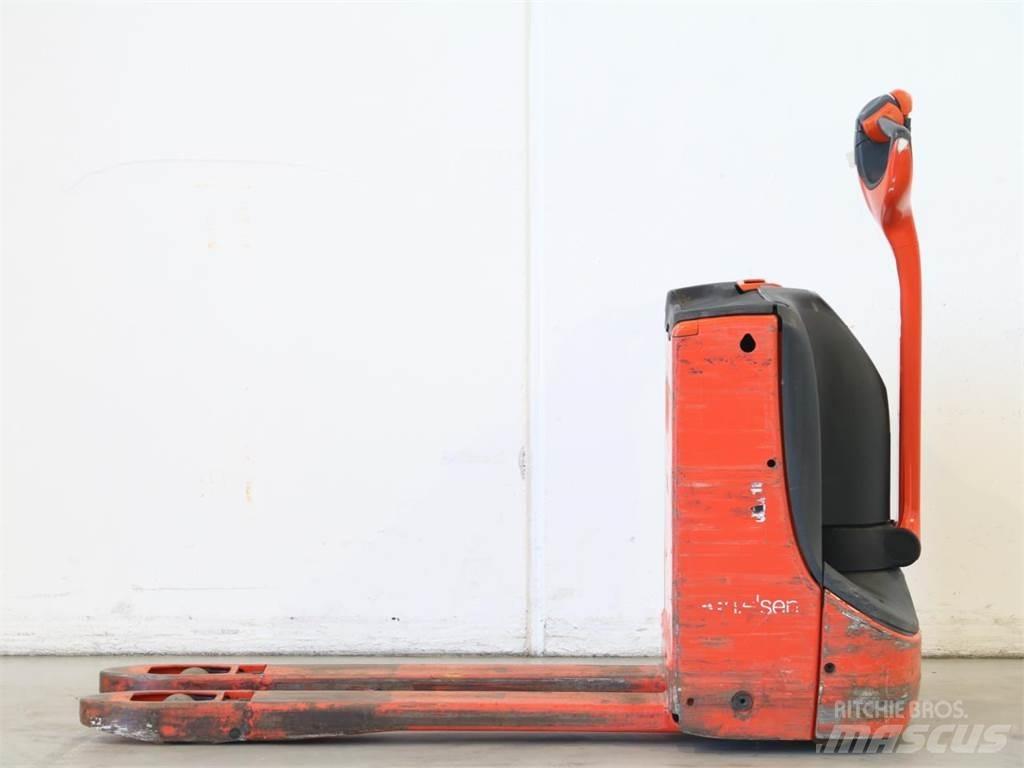 Linde T16/1152 Rankiniai vėžimėliai
