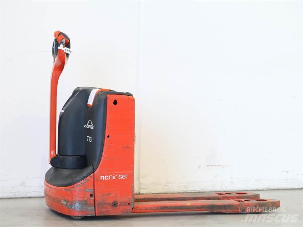 Linde T16/1152 Rankiniai vėžimėliai