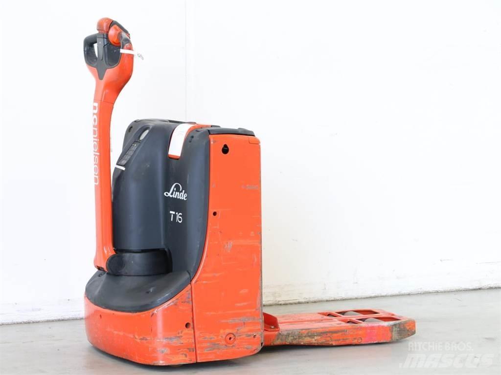 Linde T16/1152 Rankiniai vėžimėliai
