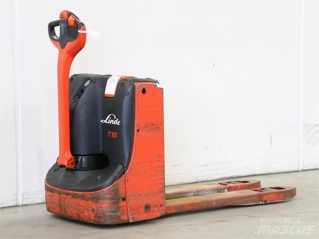 Linde T16/1152 Rankiniai vėžimėliai