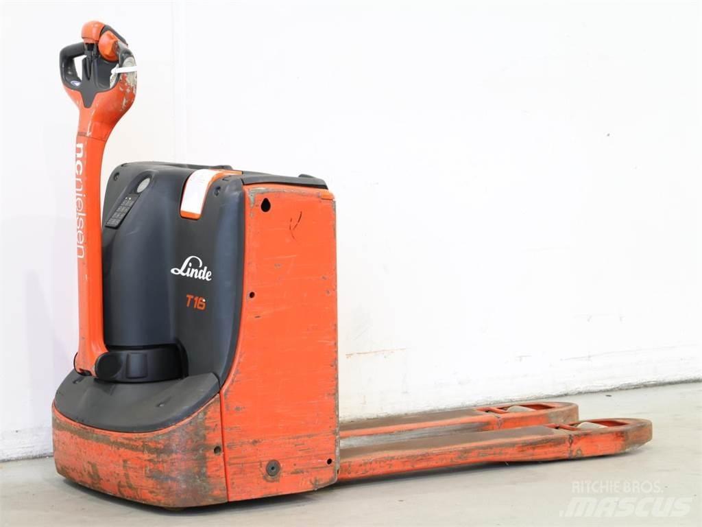 Linde T16/1152 Rankiniai vėžimėliai