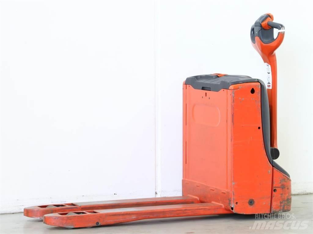 Linde T16/1152 Rankiniai vėžimėliai