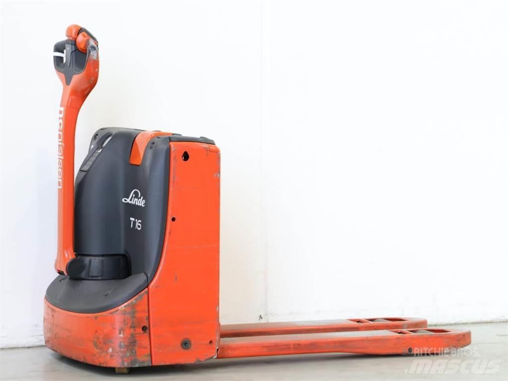Linde T16/1152 Rankiniai vėžimėliai