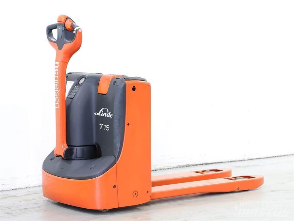 Linde T16/1152 Rankiniai vėžimėliai