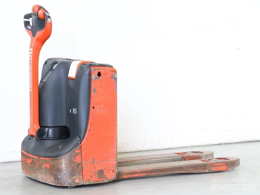 Linde T16/1152 Rankiniai vėžimėliai