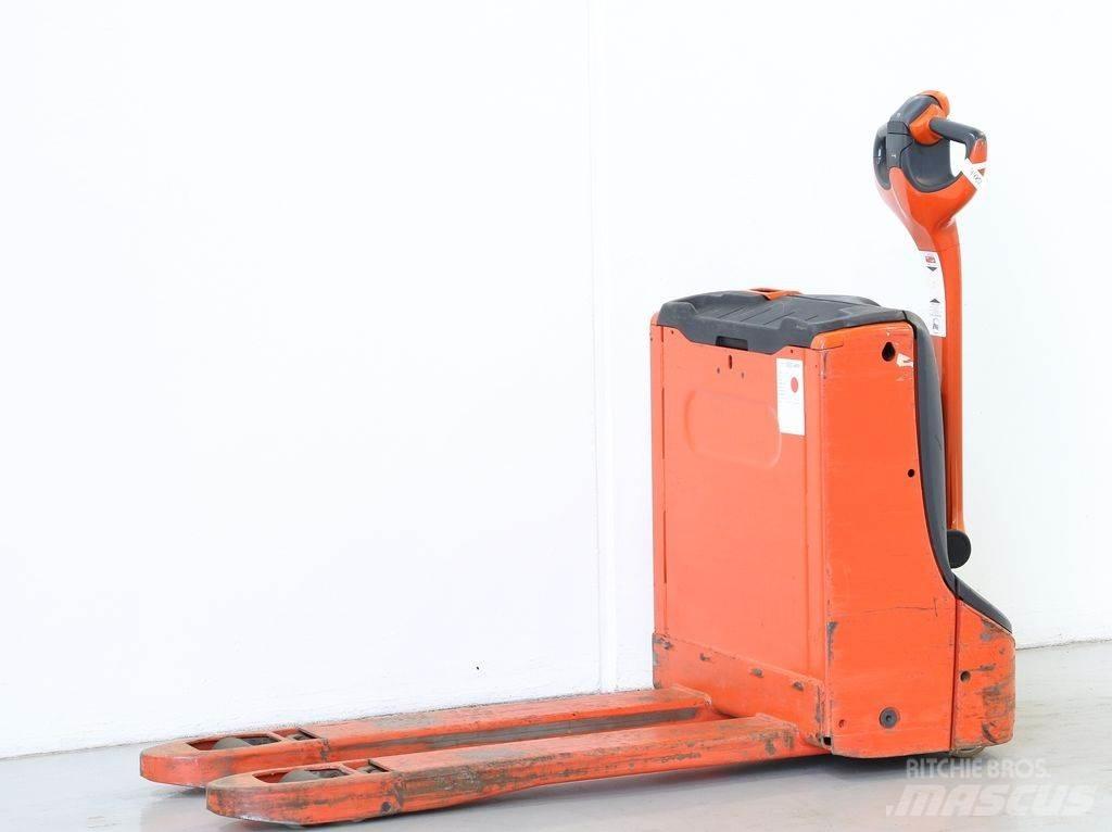Linde T16/1152 Rankiniai vėžimėliai