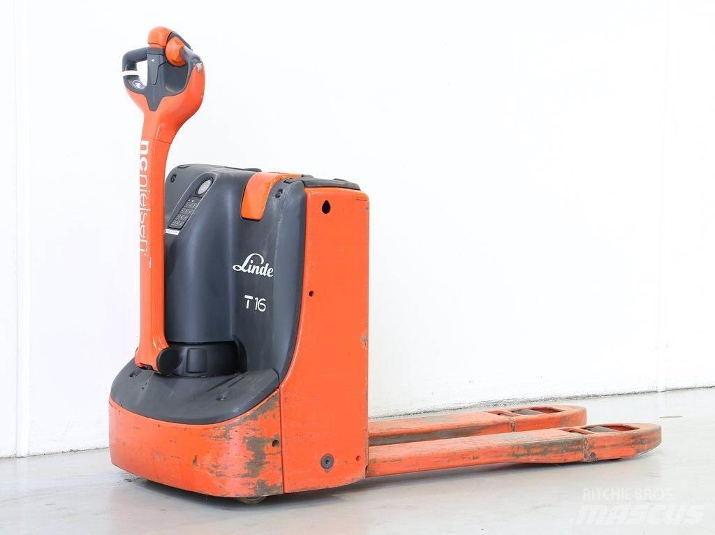 Linde T16/1152 Rankiniai vėžimėliai