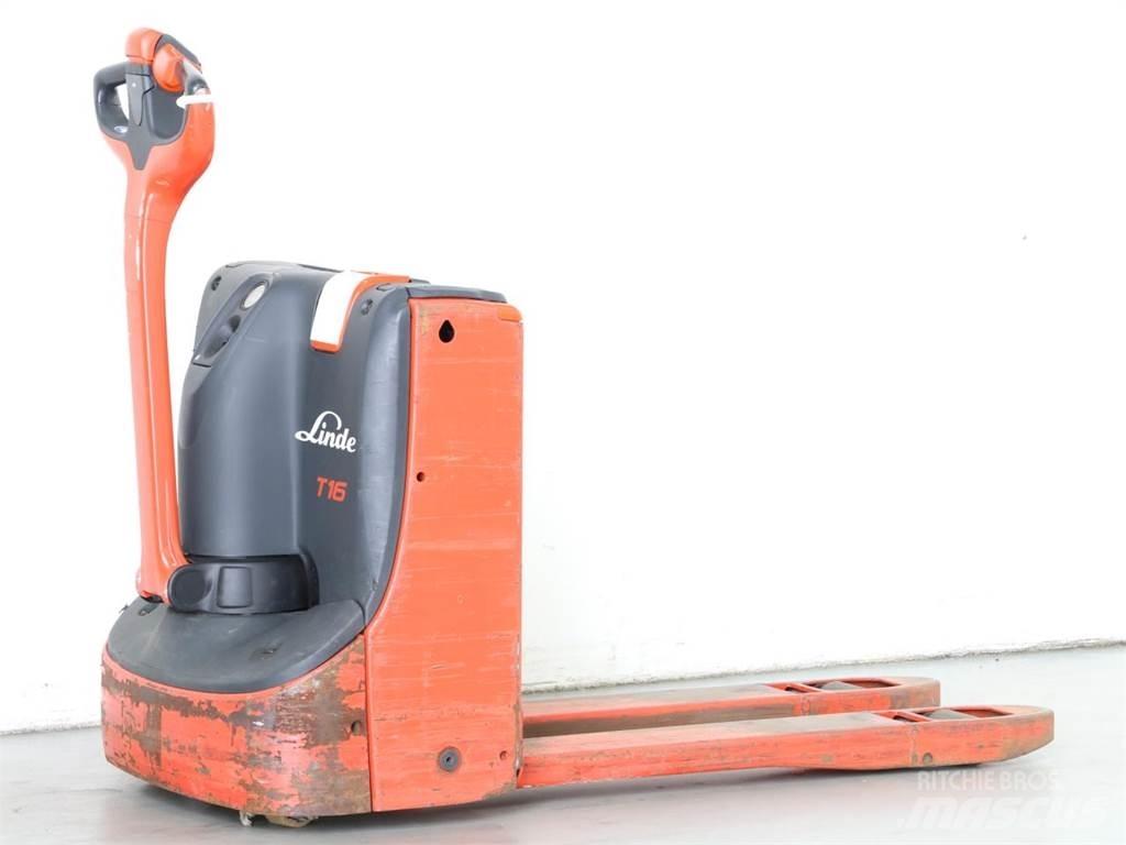 Linde T16/1152 Rankiniai vėžimėliai