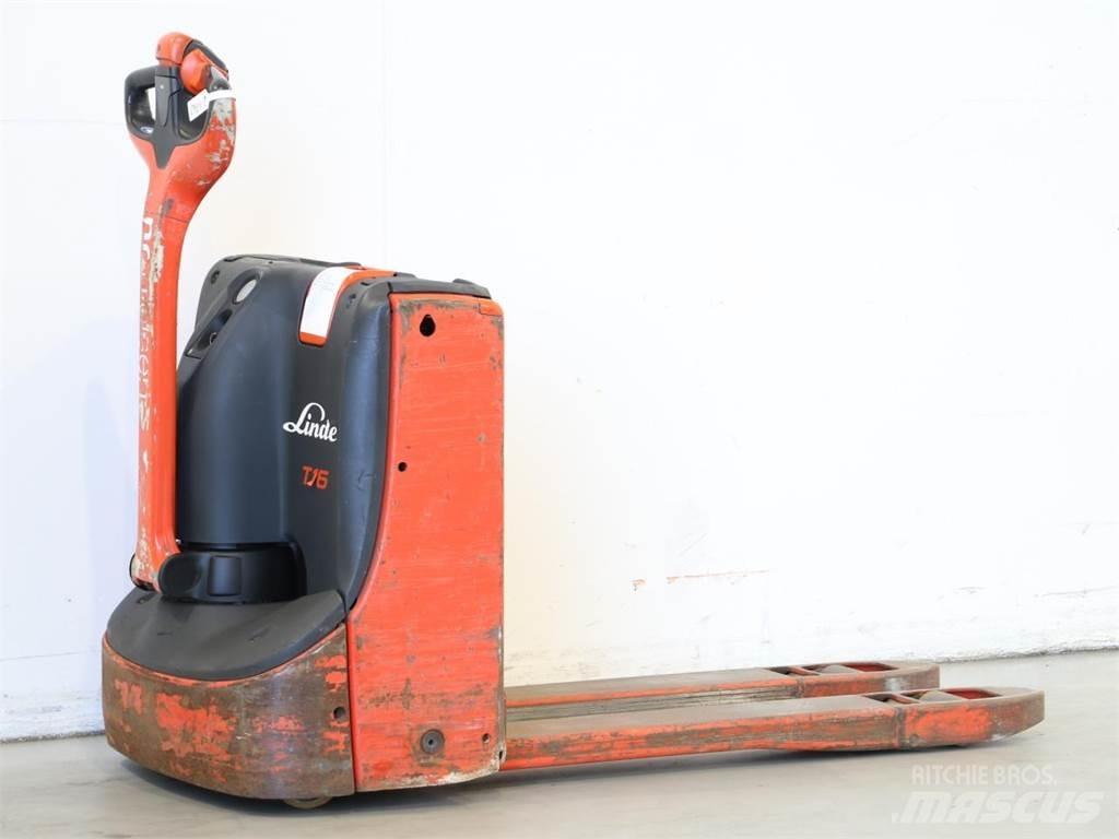 Linde T16/1152 Rankiniai vėžimėliai