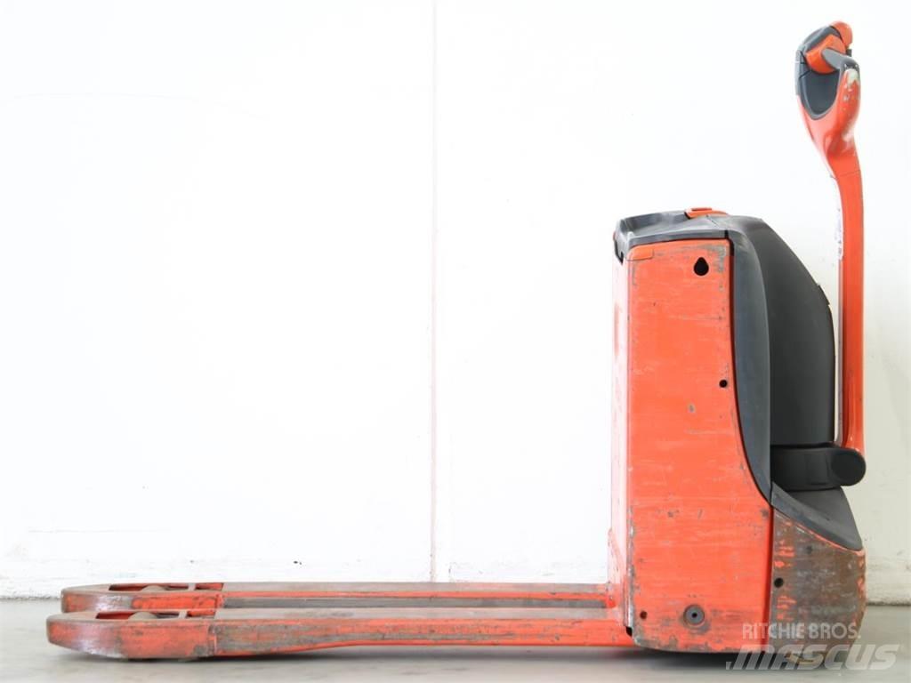 Linde T16/1152 Rankiniai vėžimėliai