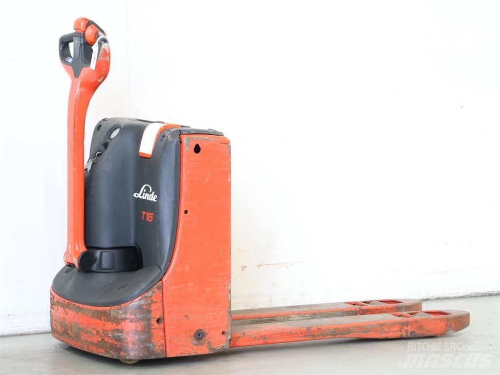 Linde T16/1152 Rankiniai vėžimėliai
