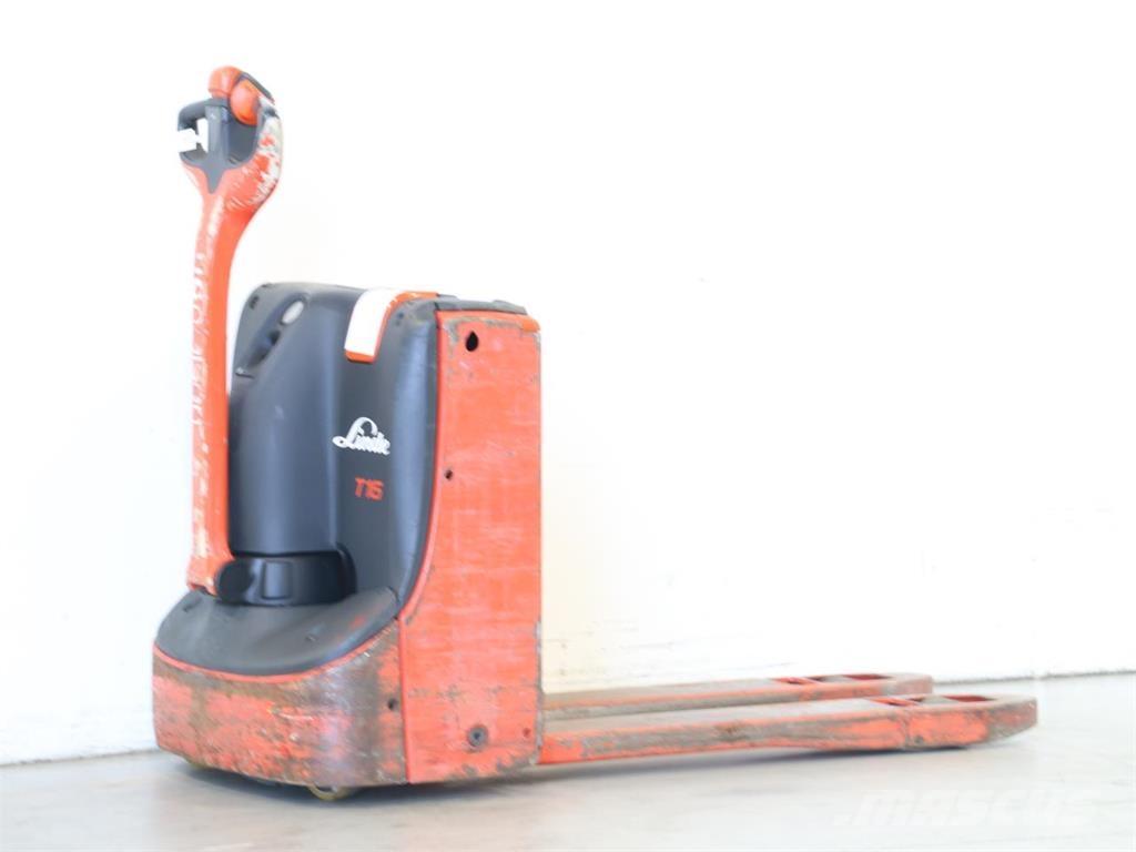 Linde T16/1152 Rankiniai vėžimėliai