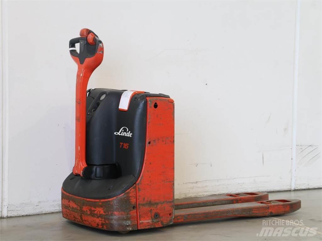Linde T16/1152 Rankiniai vėžimėliai