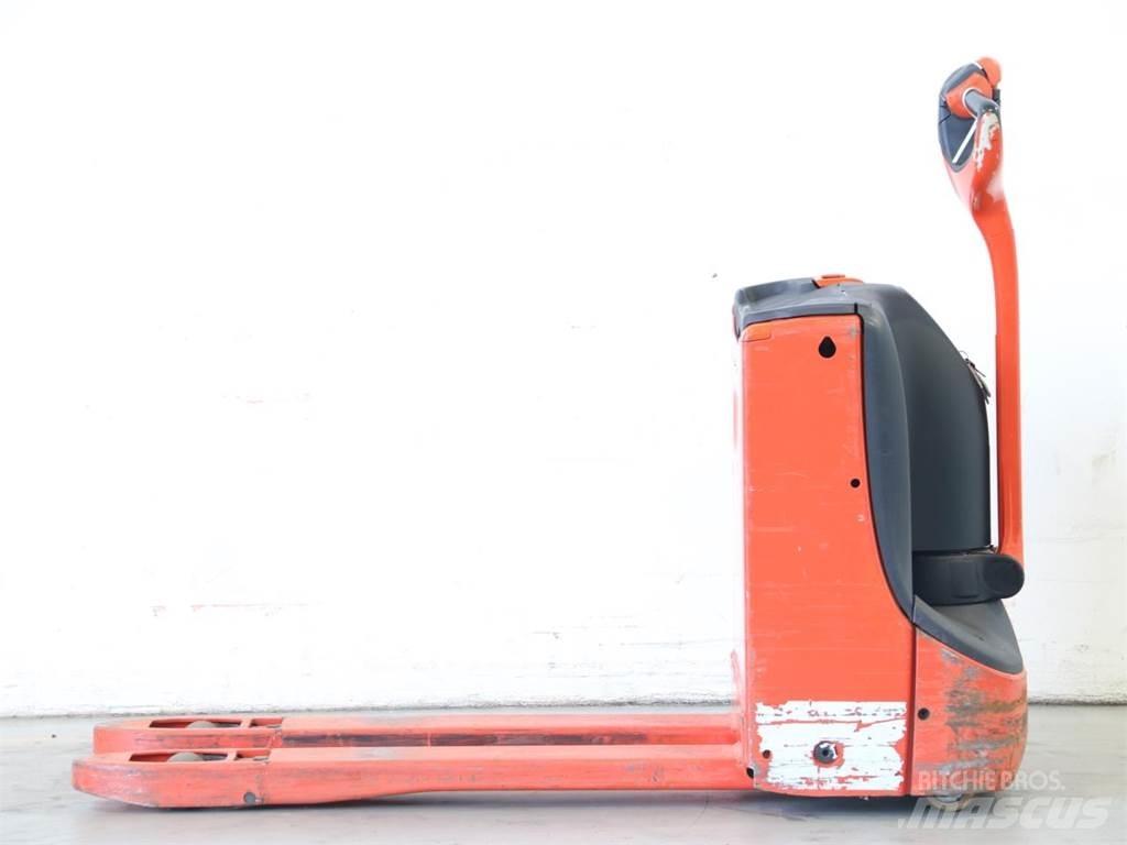 Linde T16/1152 Rankiniai vėžimėliai
