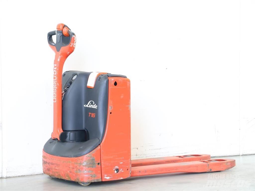 Linde T16/1152 Rankiniai vėžimėliai