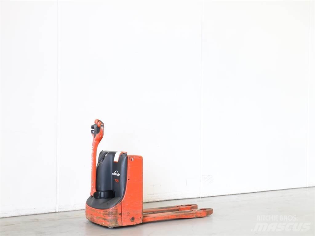 Linde T16/1152 Rankiniai vėžimėliai