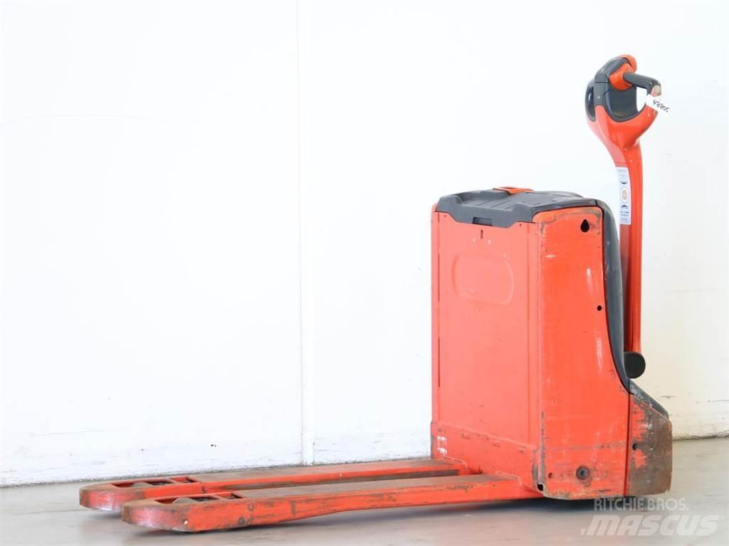 Linde T16/1152 Rankiniai vėžimėliai