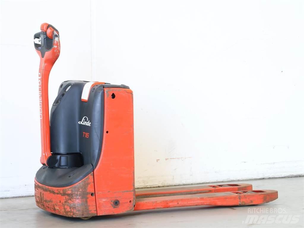 Linde T16/1152 Rankiniai vėžimėliai