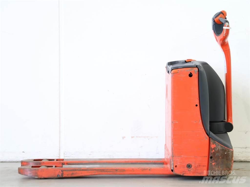 Linde T16/1152 Rankiniai vėžimėliai