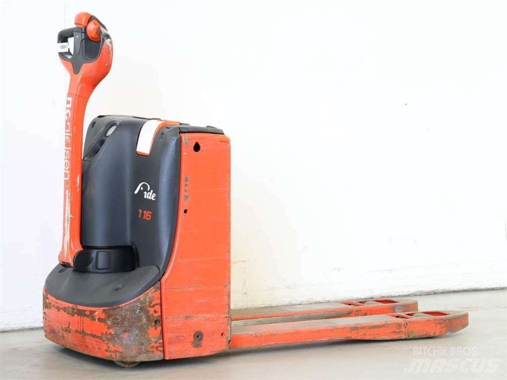 Linde T16/1152 Rankiniai vėžimėliai