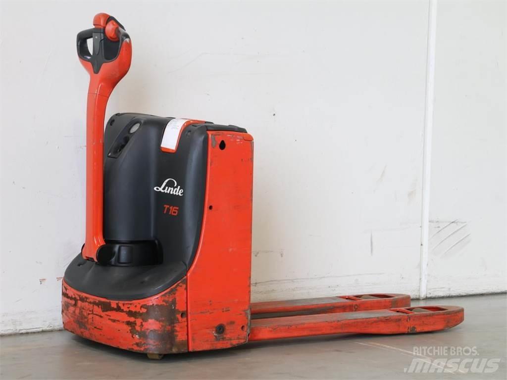Linde T16/1152 Rankiniai vėžimėliai