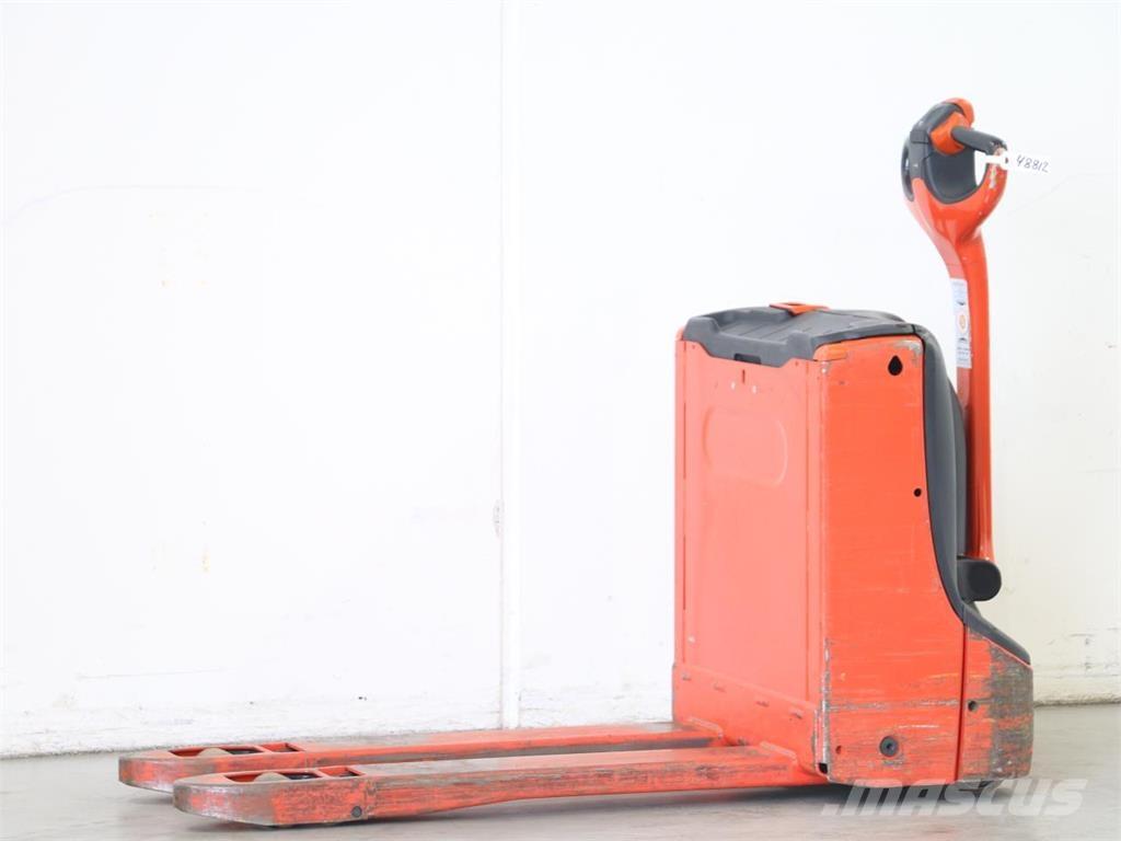 Linde T16/1152 Rankiniai vėžimėliai