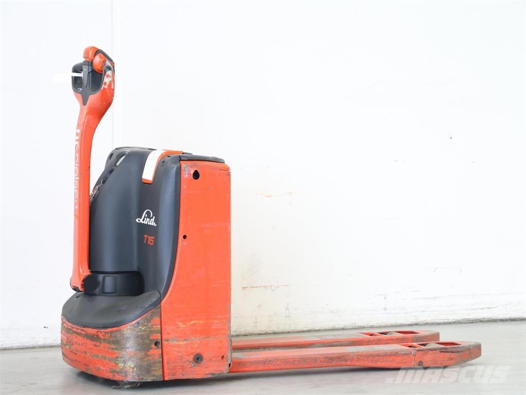 Linde T16/1152 Rankiniai vėžimėliai
