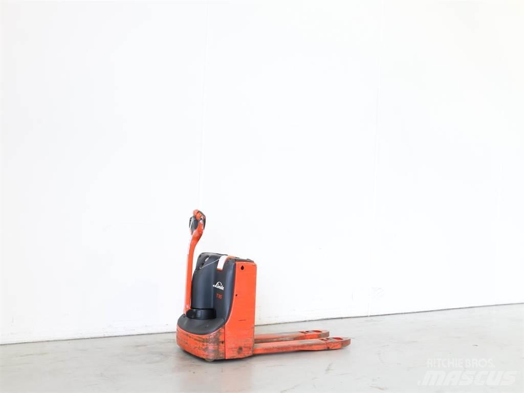 Linde T16/1152 Rankiniai vėžimėliai