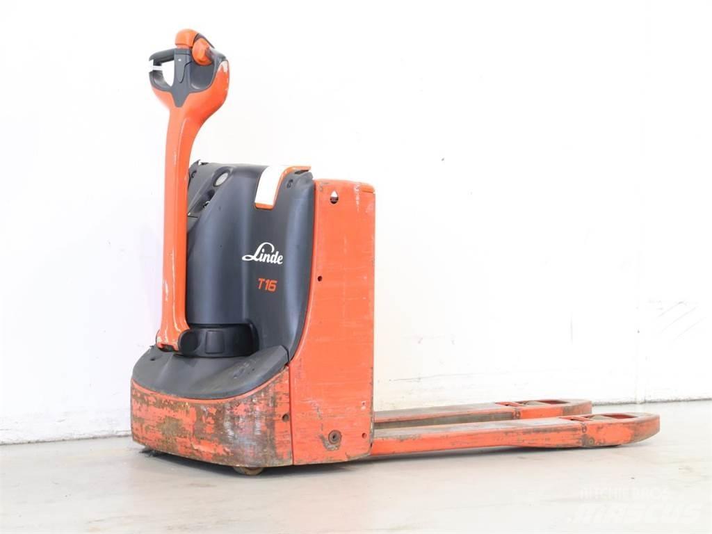 Linde T16/1152 Rankiniai vėžimėliai