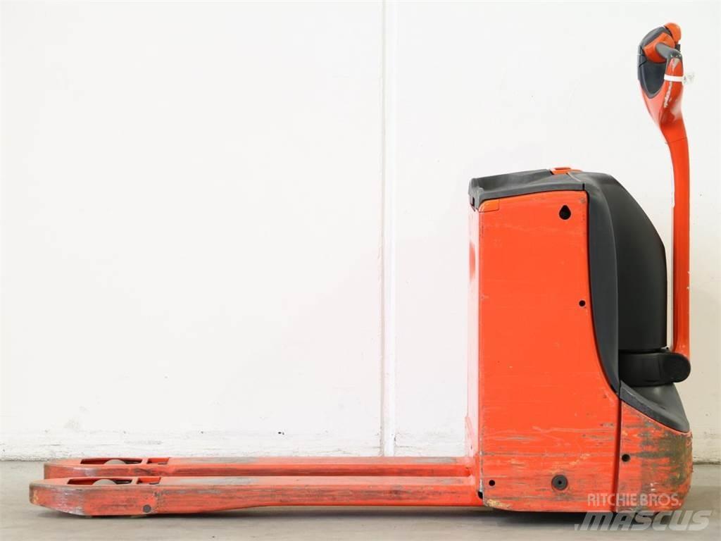 Linde T16/1152 Rankiniai vėžimėliai