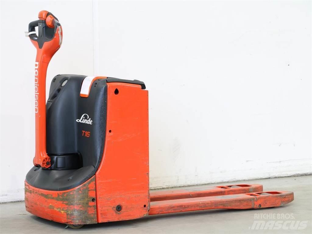 Linde T16/1152 Rankiniai vėžimėliai
