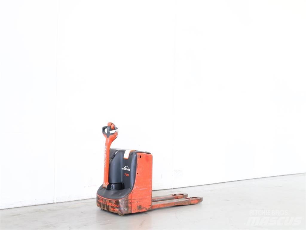 Linde T16/1152 Rankiniai vėžimėliai