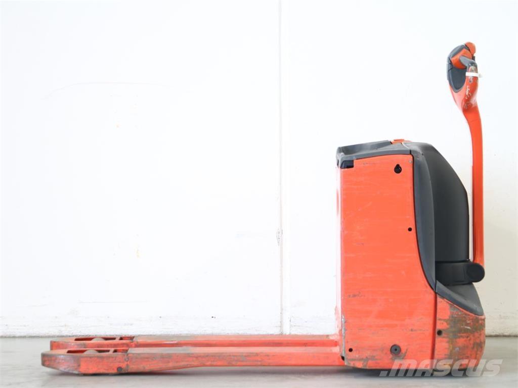 Linde T16/1152 Rankiniai vėžimėliai