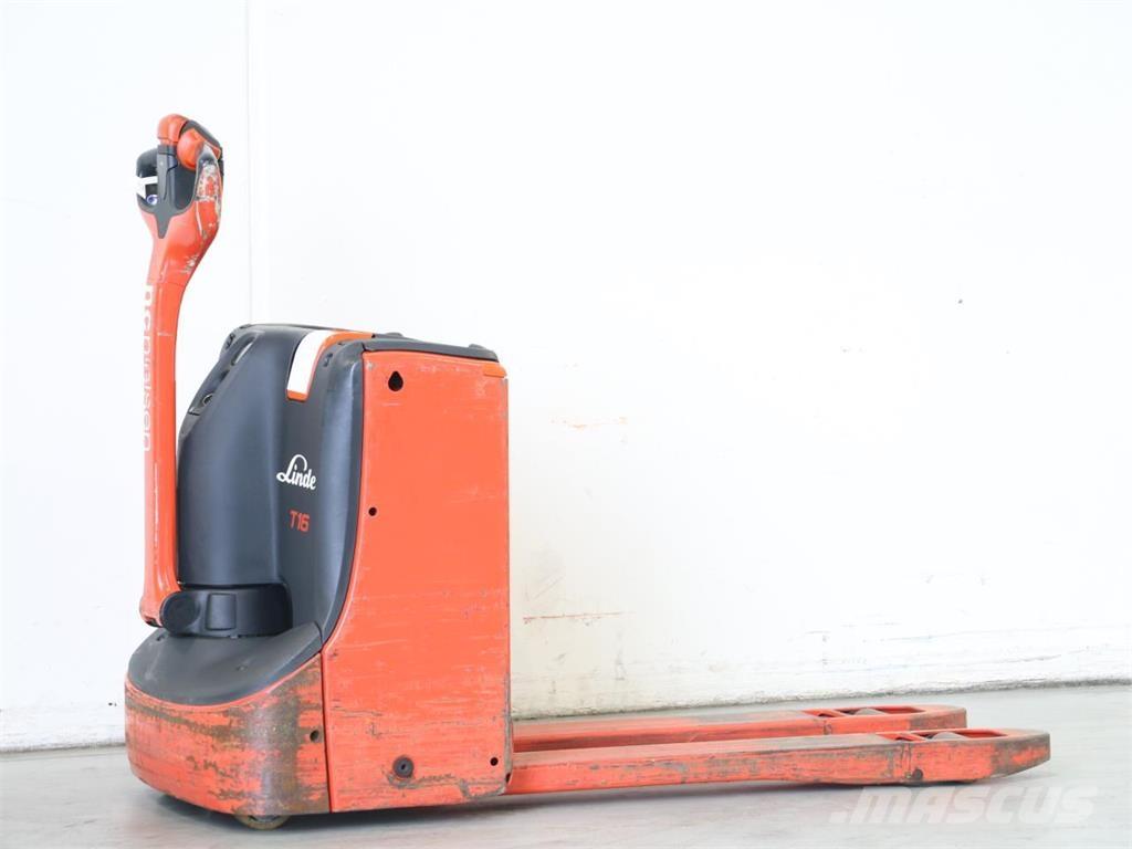 Linde T16/1152 Rankiniai vėžimėliai