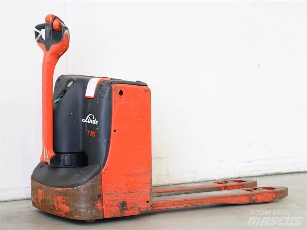 Linde T16/1152 Rankiniai vėžimėliai