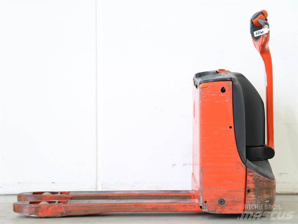 Linde T16/1152 Rankiniai vėžimėliai