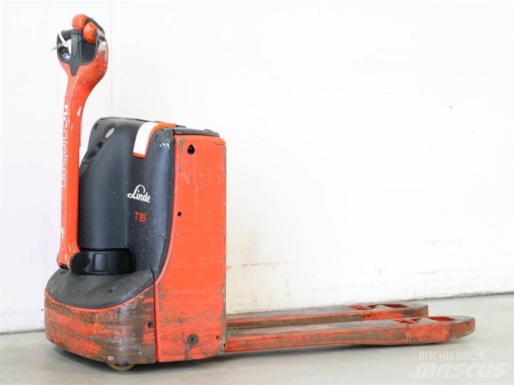 Linde T16/1152 Rankiniai vėžimėliai