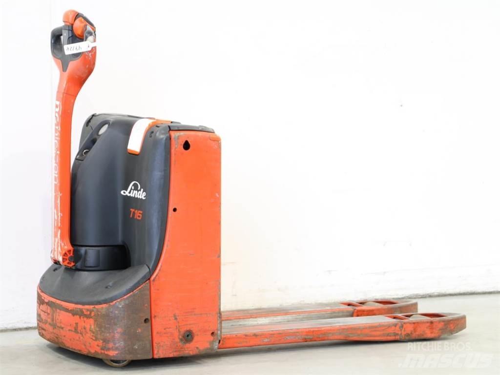 Linde T16/1152 Rankiniai vėžimėliai