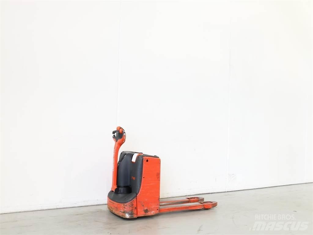 Linde T16/1152 Rankiniai vėžimėliai