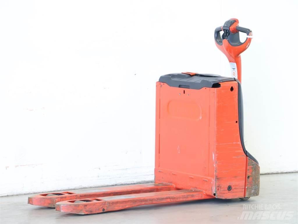 Linde T16/1152 Rankiniai vėžimėliai
