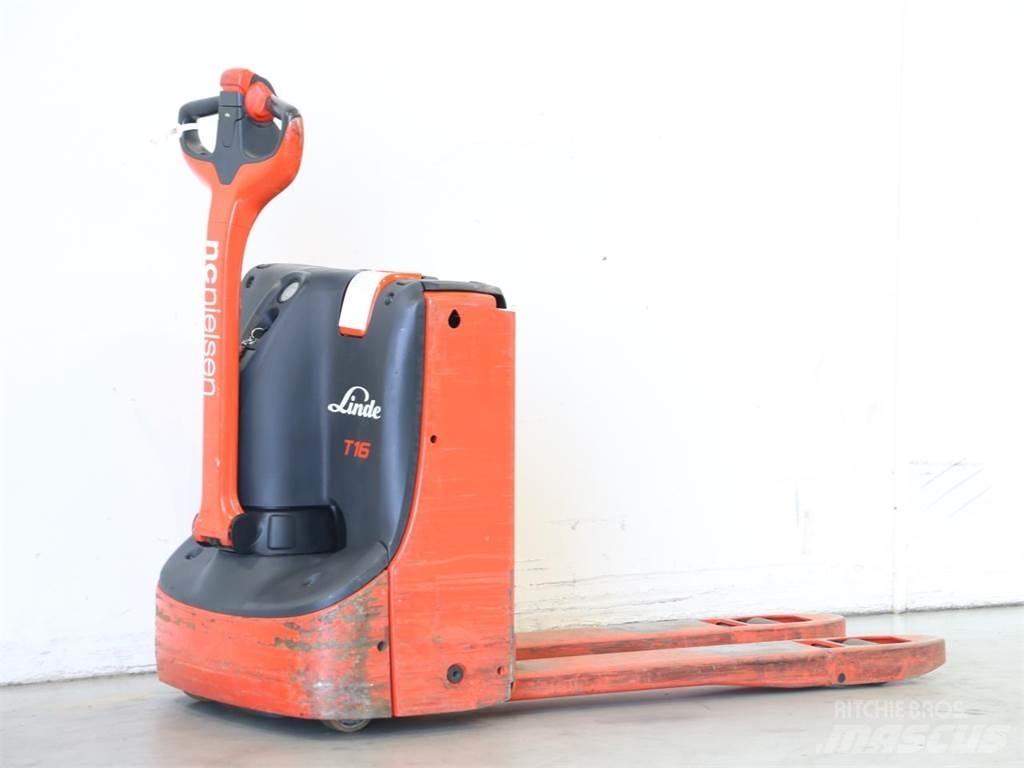 Linde T16/1152 Rankiniai vėžimėliai
