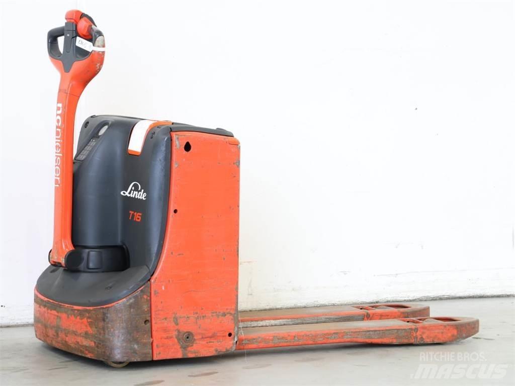 Linde T16/1152 Rankiniai vėžimėliai