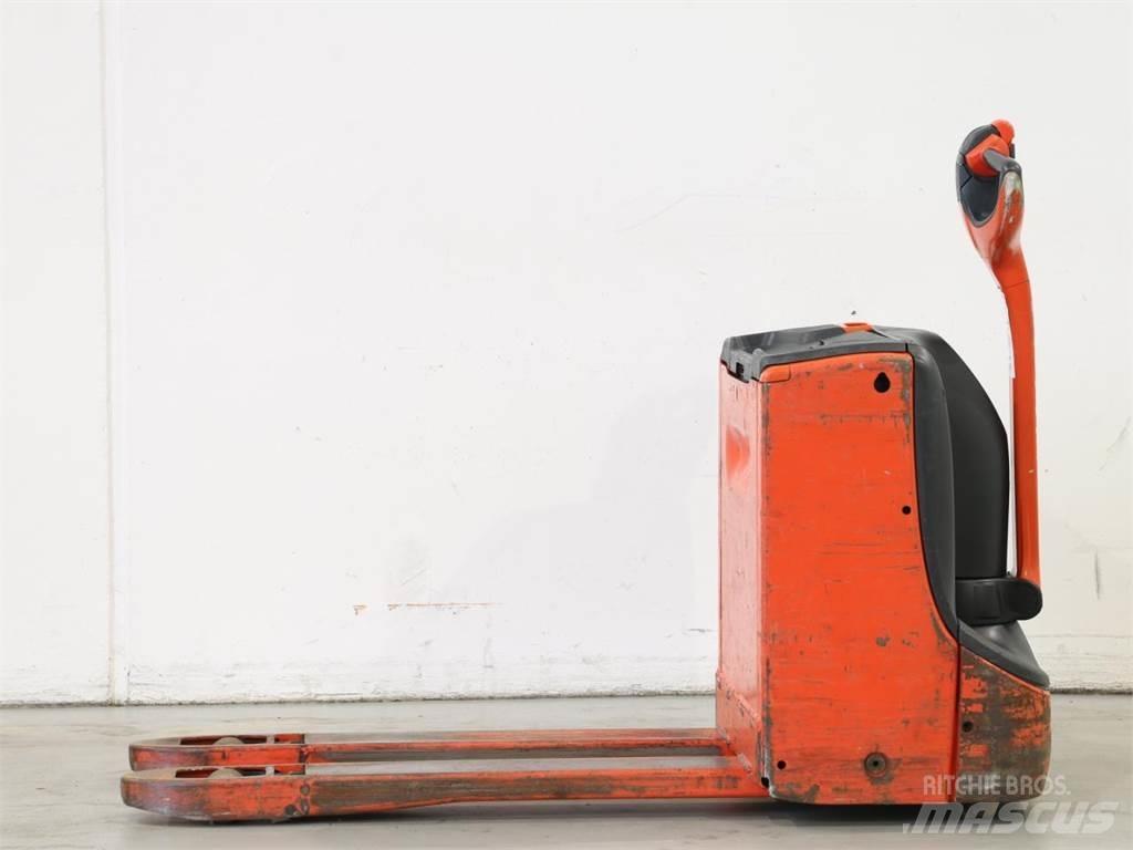 Linde T16/1152 Rankiniai vėžimėliai