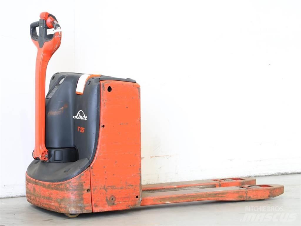 Linde T16/1152 Rankiniai vėžimėliai