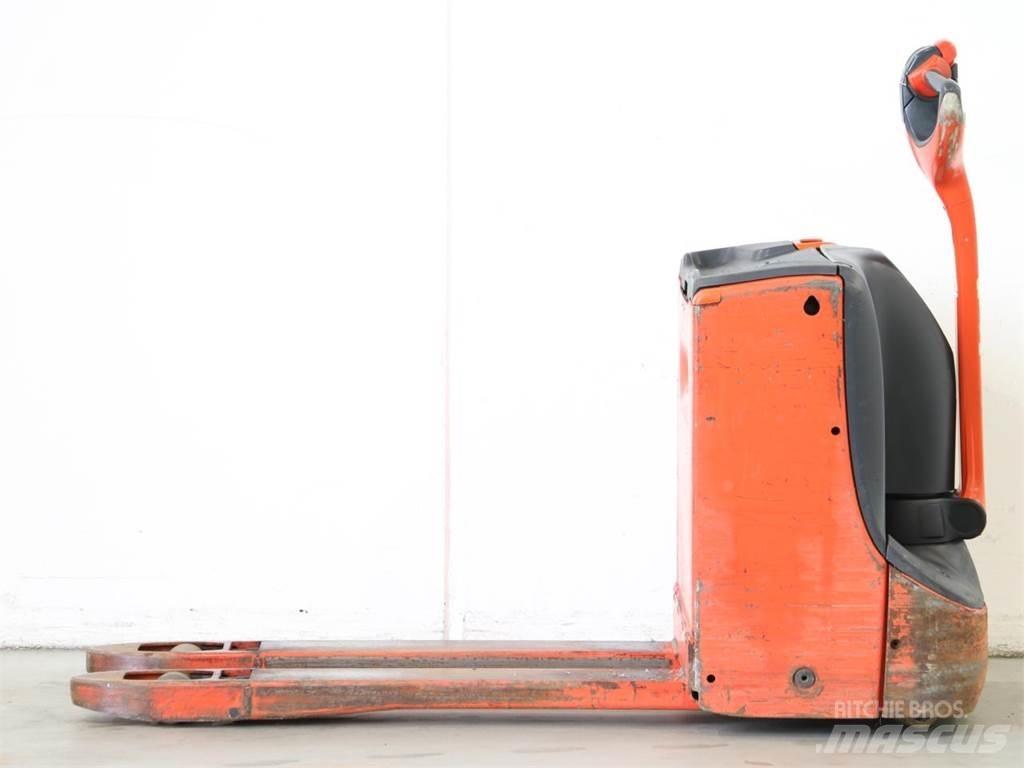 Linde T16/1152 Rankiniai vėžimėliai
