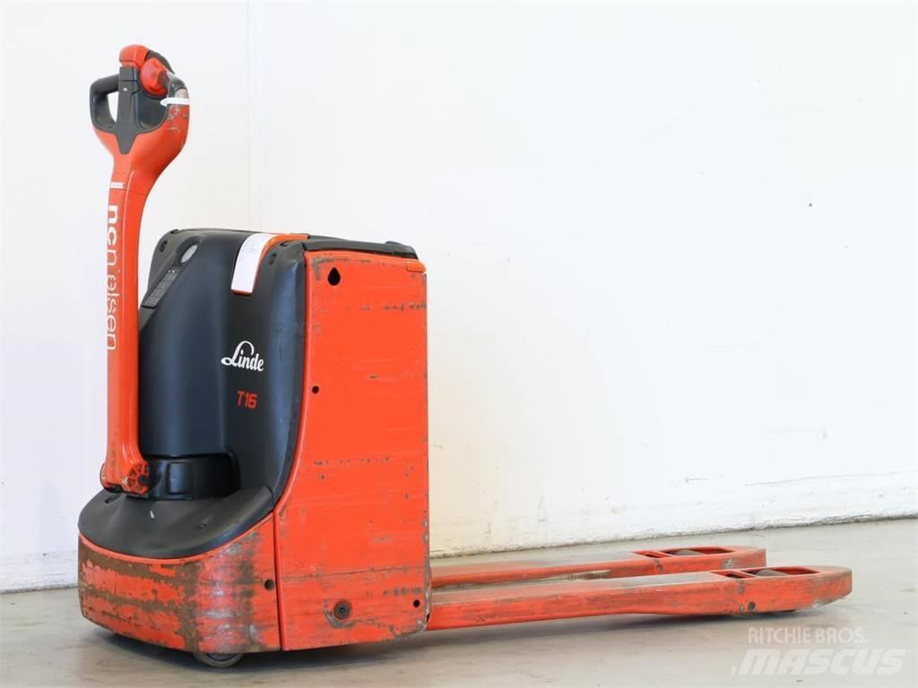 Linde T16/1152 Rankiniai vėžimėliai
