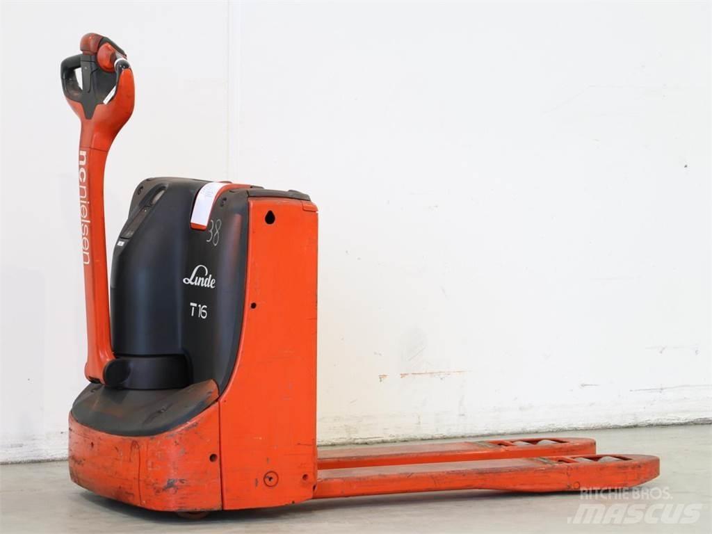 Linde T16/1152 Rankiniai vėžimėliai
