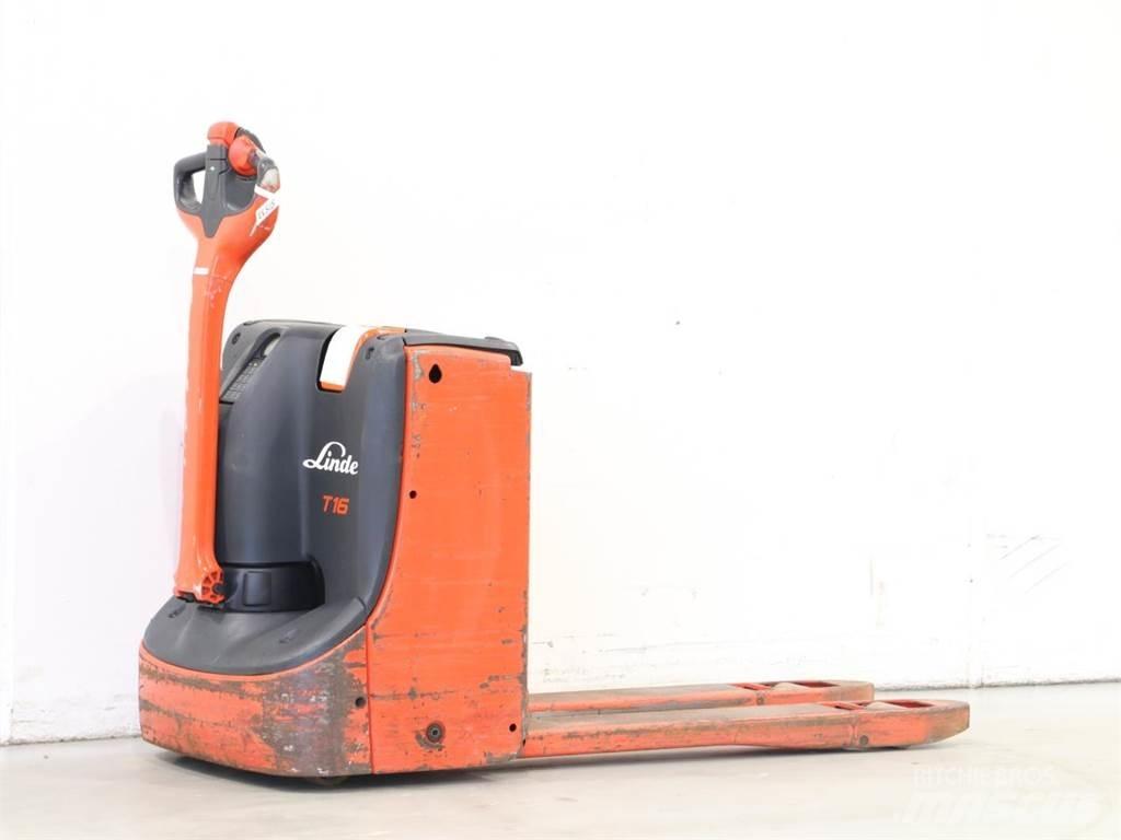 Linde T16/1152 Rankiniai vėžimėliai